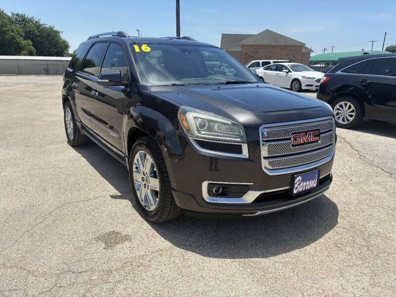 2016 GMC Acadia Denali