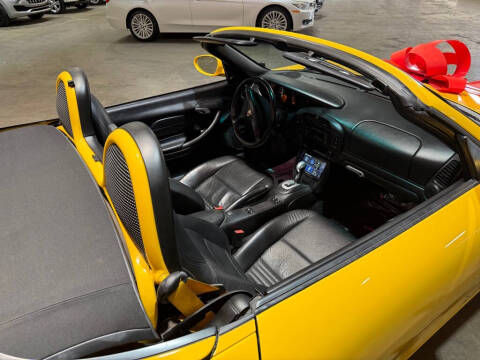 2003 Porsche Boxster
