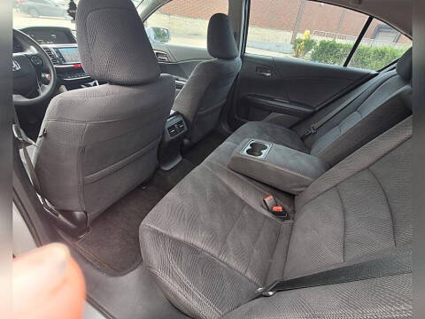 2016 Honda Accord EX