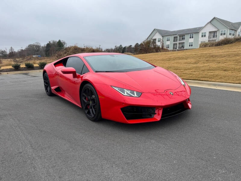 2017 Lamborghini Huracan LP 580-2