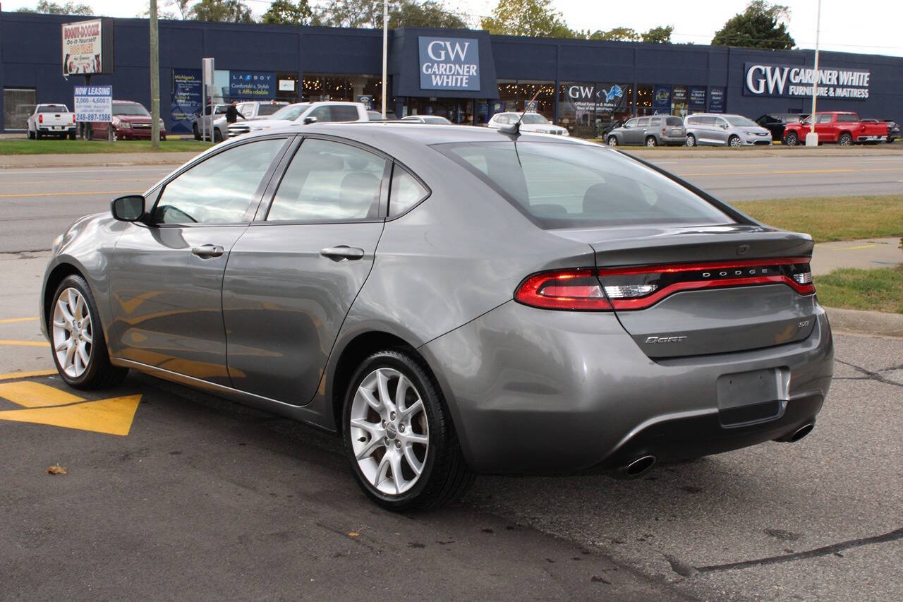 2013 Dodge Dart for sale at Top Auto Sale in Waterford, MI