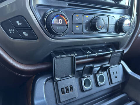 2015 Chevrolet Silverado 1500 High Country