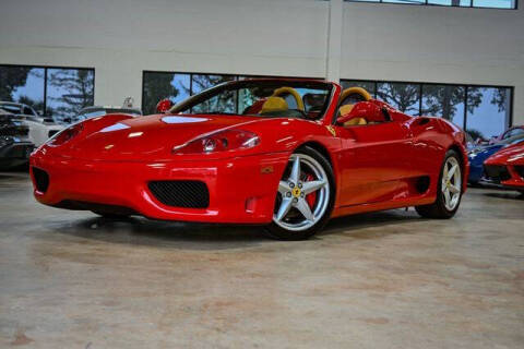 2004 Ferrari 360 Spider