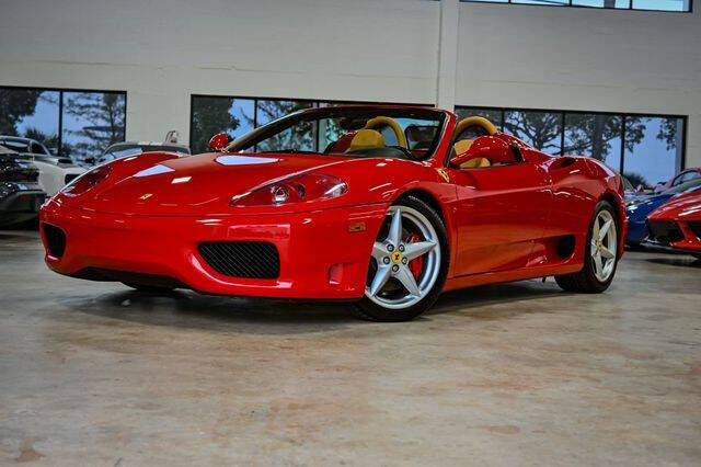 2004 Ferrari 360 Spider
