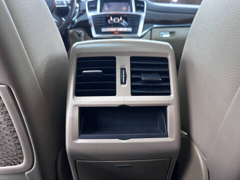 2014 Mercedes-Benz M-Class ML 350 4MATIC