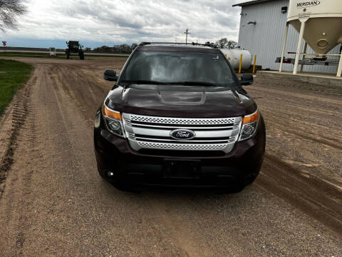 2012 Ford Explorer for sale at DISCOUNT MOTORS LLC in Big Lake MN