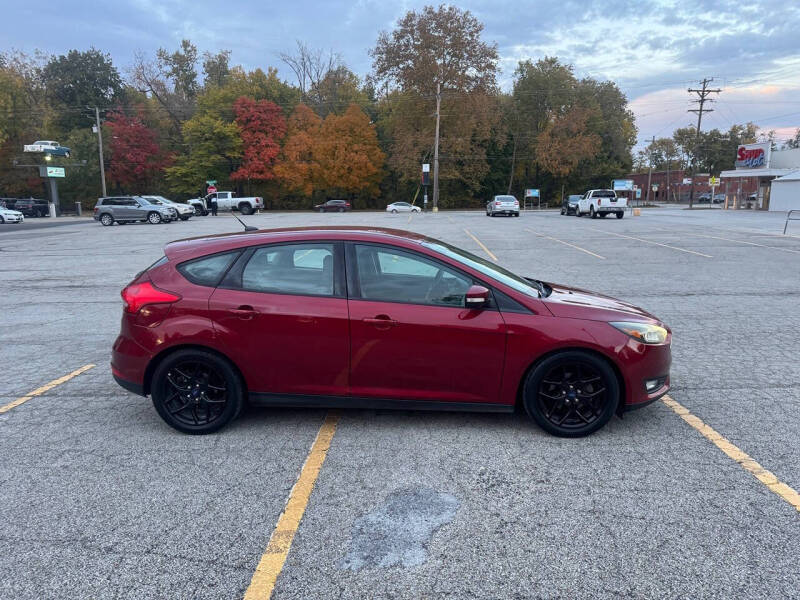 2016 Ford Focus SE
