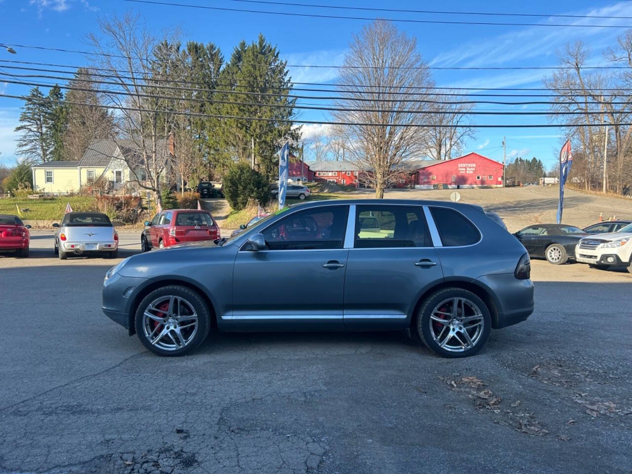 2006 Porsche Cayenne for sale at Main Street Motors Of Buffalo Llc in Springville, NY