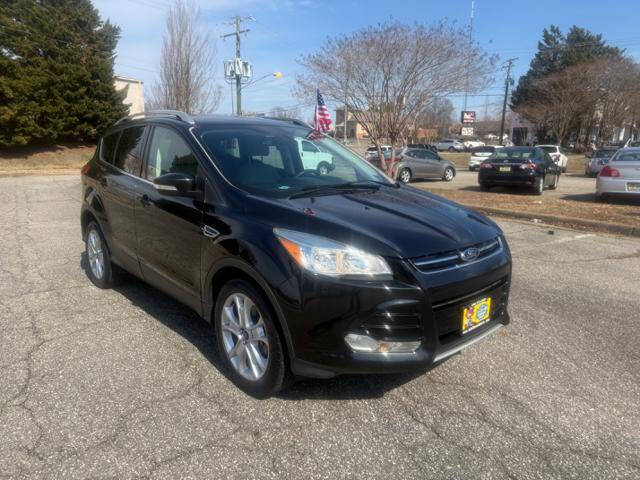 2015 Ford Escape Titanium