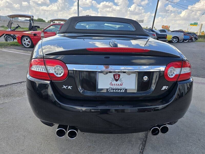 2011 Jaguar XK XKR
