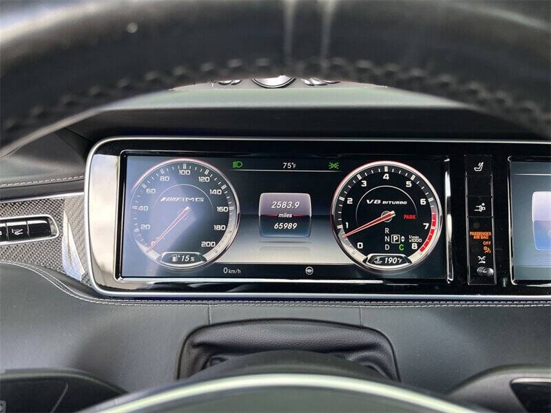 2017 Mercedes-Benz S-Class AMG S 63