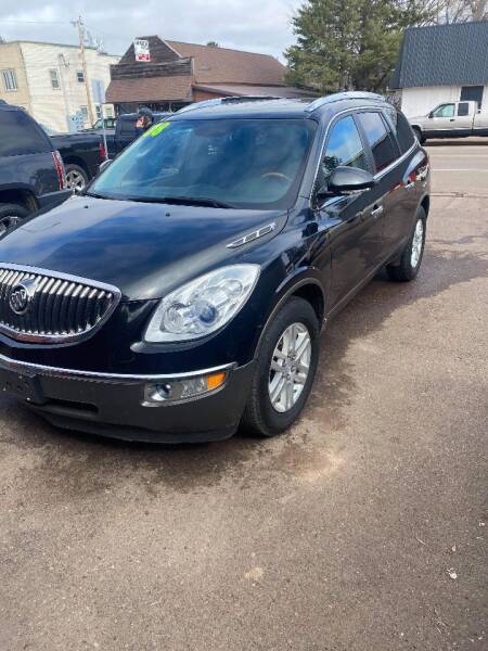 2008 Buick Enclave for sale at WB Auto Sales LLC in Barnum MN