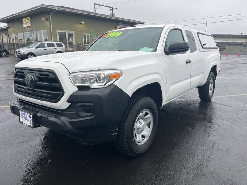 2019 Toyota Tacoma for sale at Aberdeen Auto Sales in Aberdeen WA