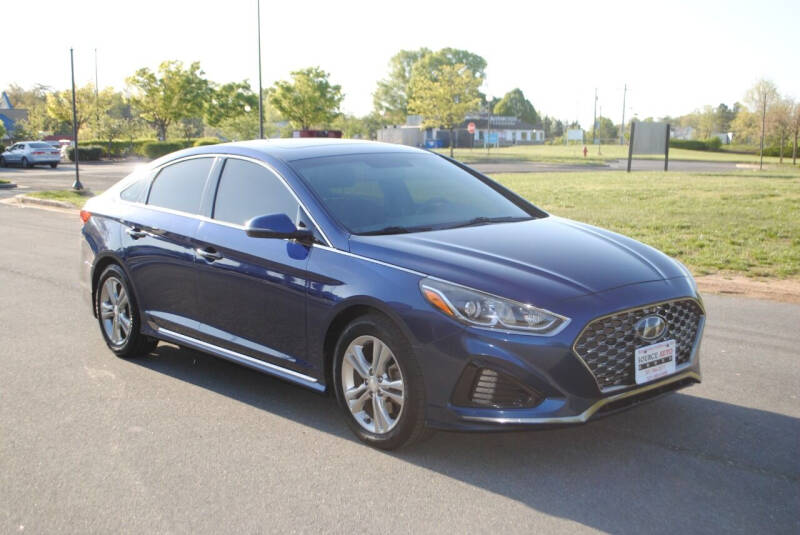 2018 Hyundai Sonata for sale at Source Auto Group in Lanham MD