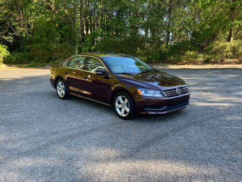 2013 Volkswagen Passat SE PZEV