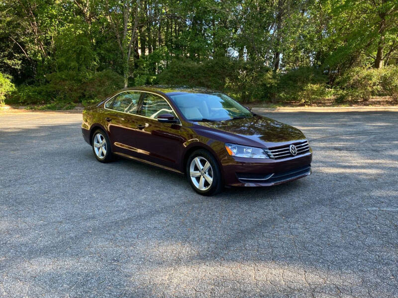 2013 Volkswagen Passat SE PZEV