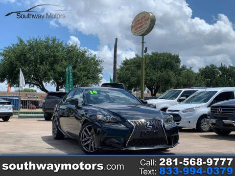 2014 Lexus IS 250