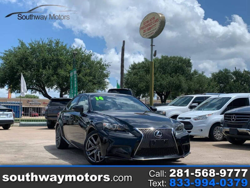 2014 Lexus IS 250