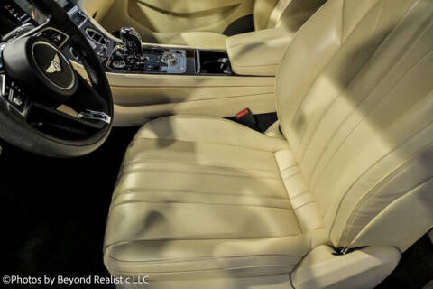 2020 Bentley Continental GTC V8