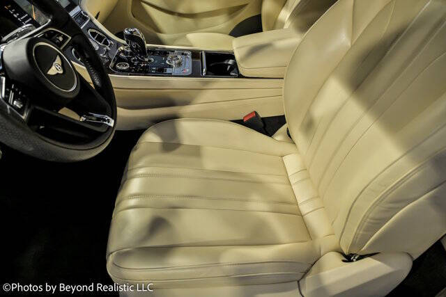 2020 Bentley Continental GTC V8