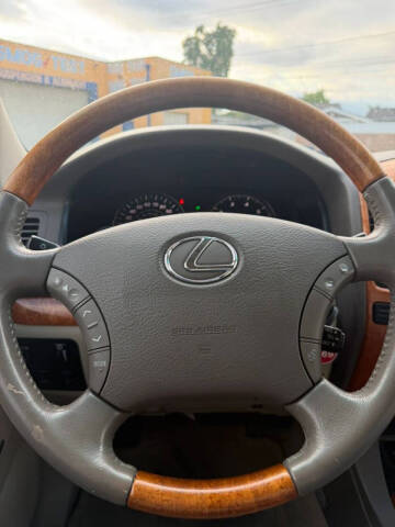 2005 Lexus GX 470