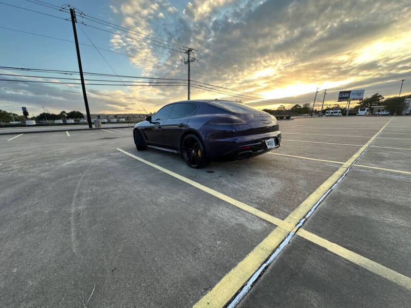 2014 Porsche Panamera