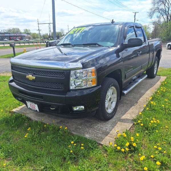2011 Chevrolet Silverado 1500 LT