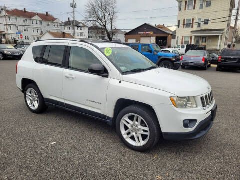2011 Jeep Compass for sale at A J Auto Sales in Fall River MA