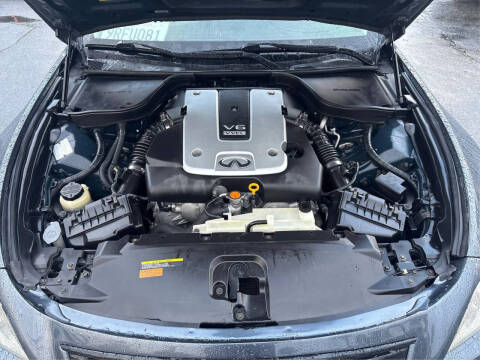 2008 Infiniti G37 Journey