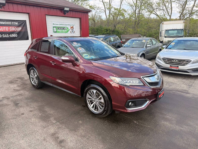 2016 Acura RDX w/Advance
