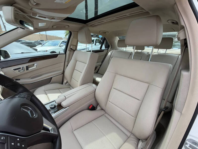 2016 Mercedes-Benz E-Class E 350