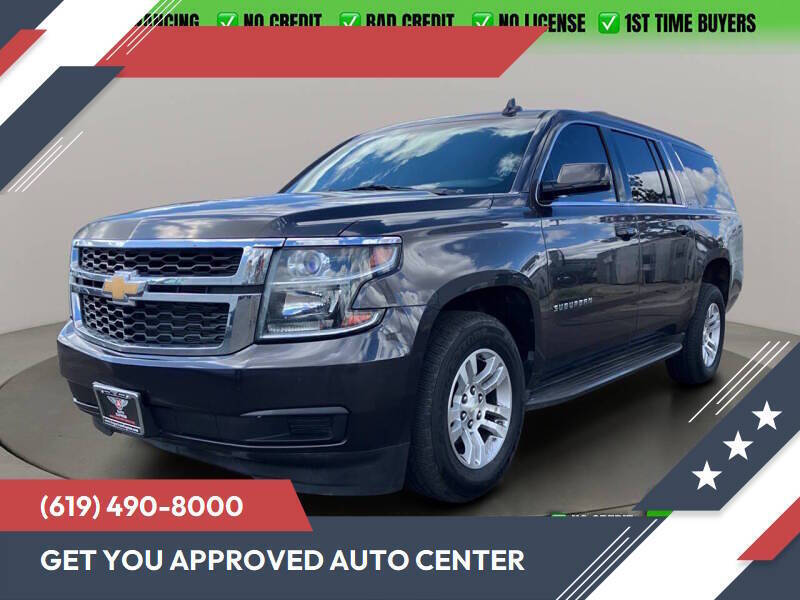 2016 Chevrolet Suburban LS