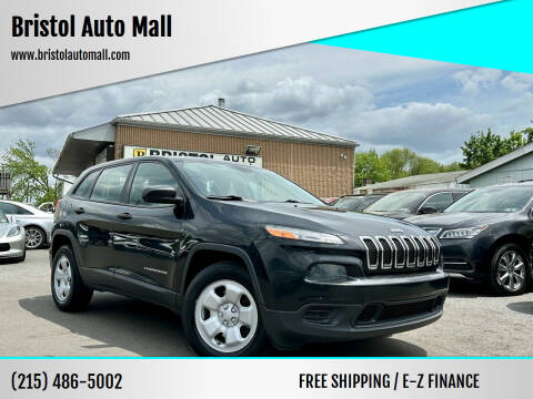 2014 Jeep Cherokee for sale at Bristol Auto Mall in Levittown PA