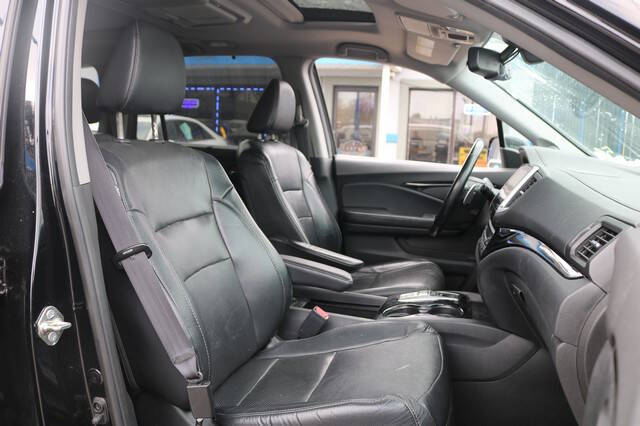 2016 Honda Pilot Elite