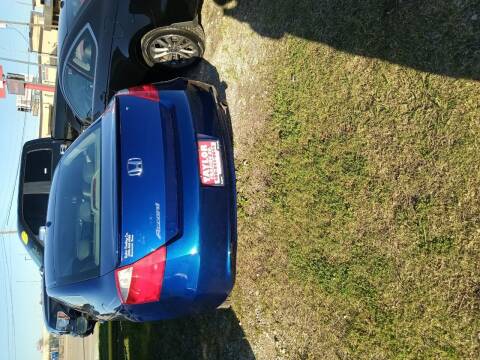 2009 Honda Accord for sale at Taylor Trading Co in Beaumont TX