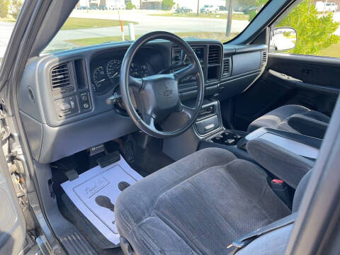 2002 Chevrolet Silverado 2500HD LS