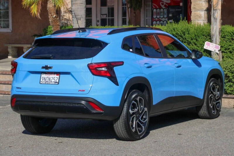 2024 Chevrolet Trax RS
