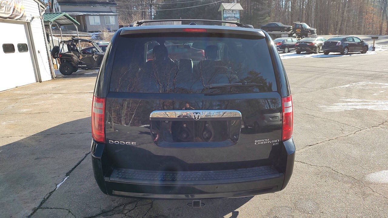 2010 Dodge Grand Caravan for sale at Strong Auto Services LLC in Chichester, NH