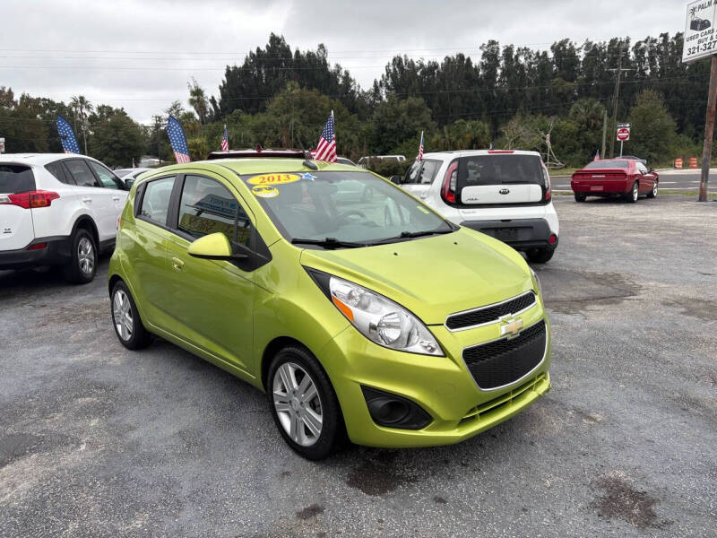 Chevrolet Spark's photo