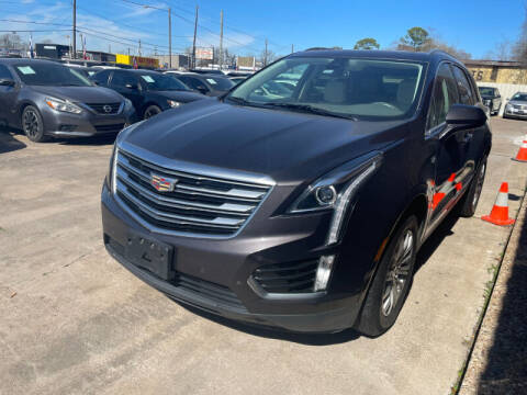 2017 Cadillac XT5 for sale at Sam's Auto Sales in Houston TX