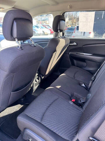 2017 Dodge Journey SE
