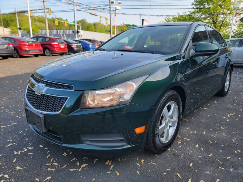 2014 Chevrolet Cruze for sale at Cedar Auto Group LLC in Akron OH