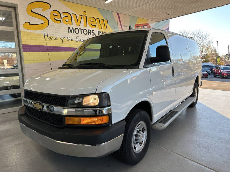 2022 Chevrolet Express for sale at Seaview Motors Inc in Stratford CT