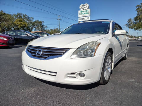 2012 Nissan Altima for sale at BAYSIDE AUTOMALL in Lakeland FL