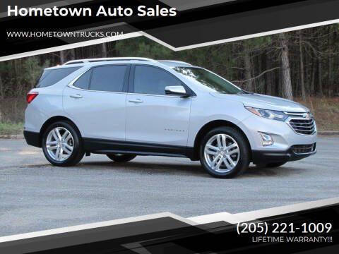 2019 Chevrolet Equinox for sale at Hometown Auto Sales - SUVS in Jasper AL