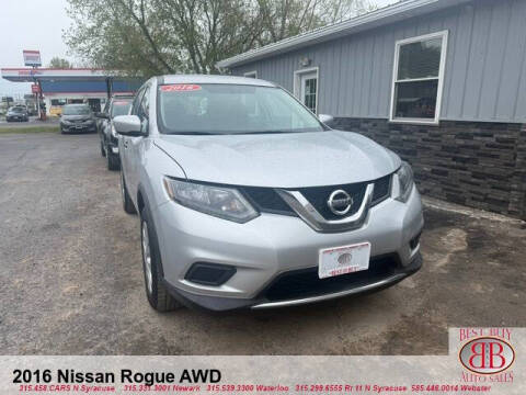 2016 Nissan Rogue SV