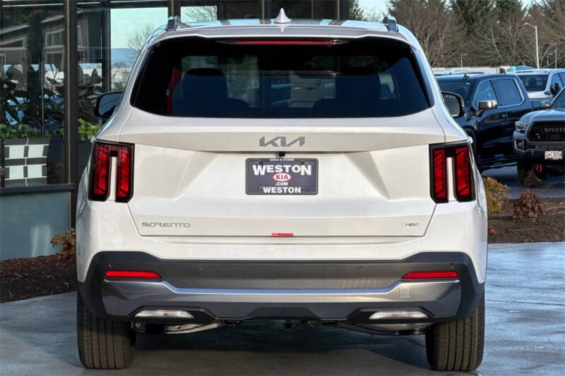 2026 Kia Sorento Hybrid EX