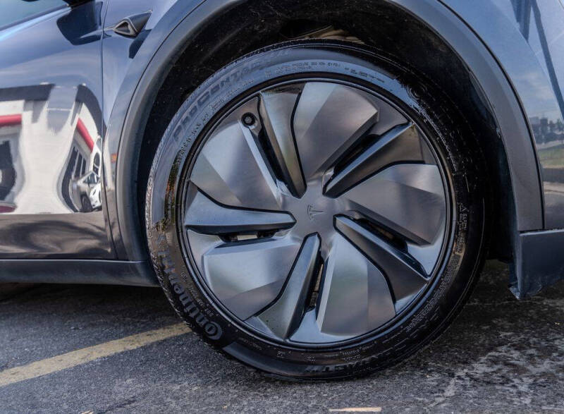 2026 Tesla Model Y Long Range