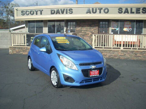 2014 Chevrolet Spark for sale at Scott Davis Auto Sales in Turlock CA