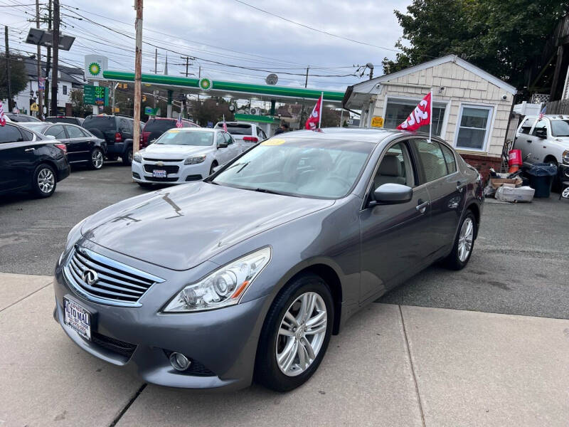 2013 Infiniti G37 Sedan for sale at Express Auto Mall in Totowa NJ